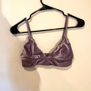 Purple Velvet brallet